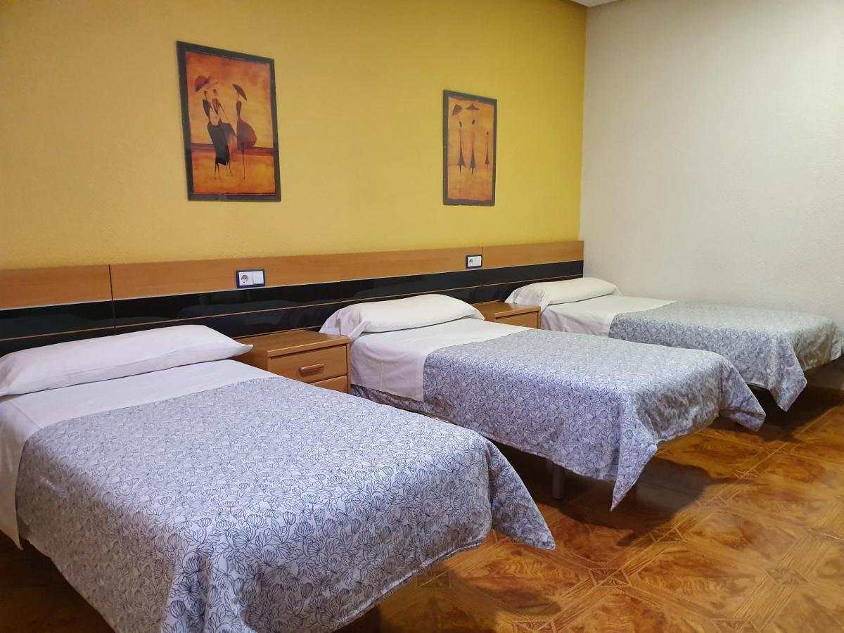 Hostal Zamoran -Madrid Centro Gran Via Sol- חדר תמונה