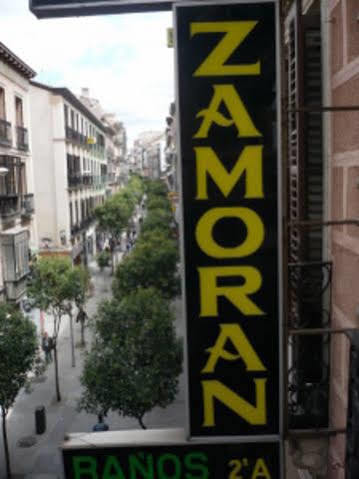 Hostal Zamoran -Madrid Centro Gran Via Sol- מראה חיצוני תמונה