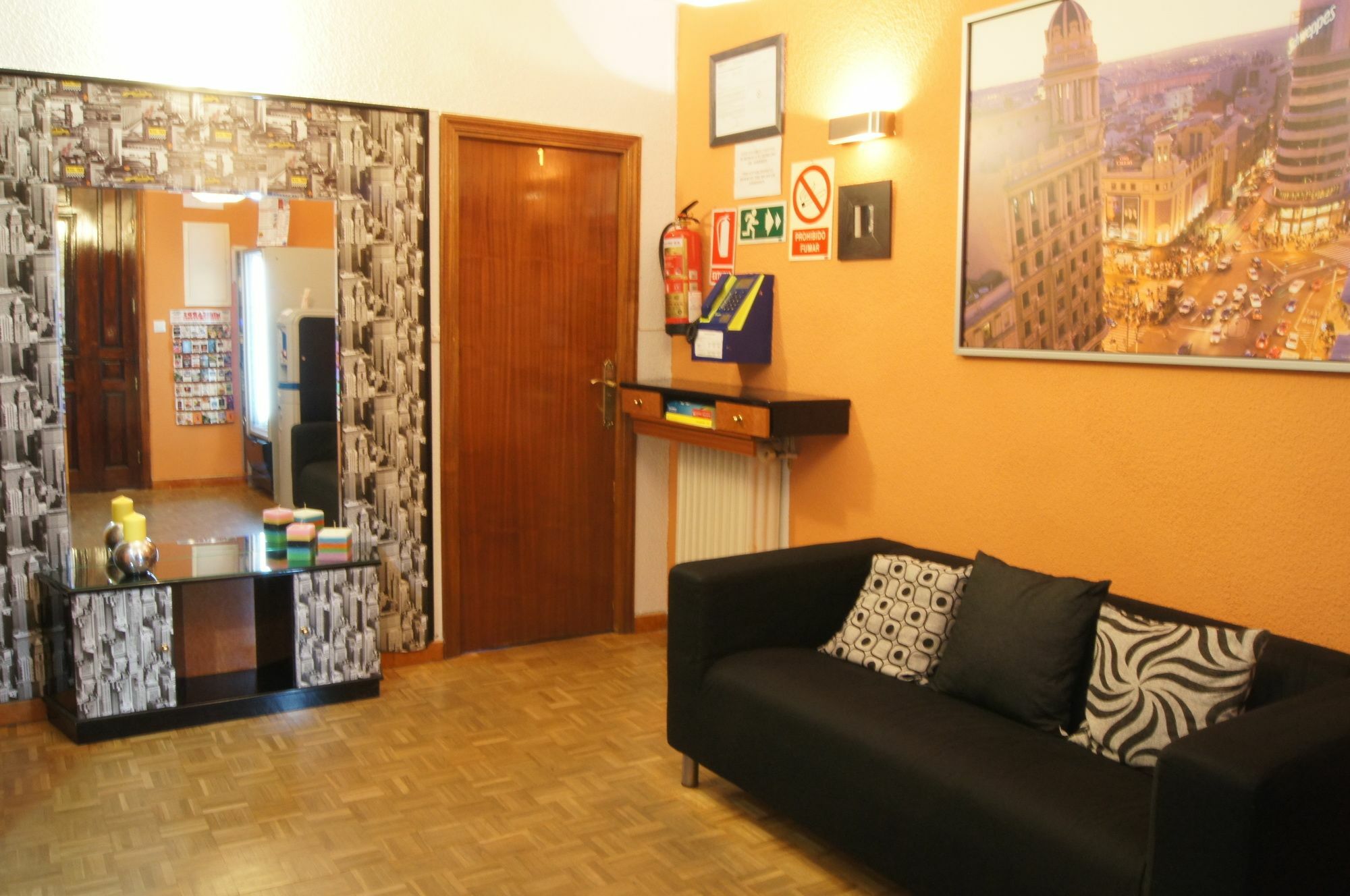Hostal Zamoran -Madrid Centro Gran Via Sol- מראה חיצוני תמונה