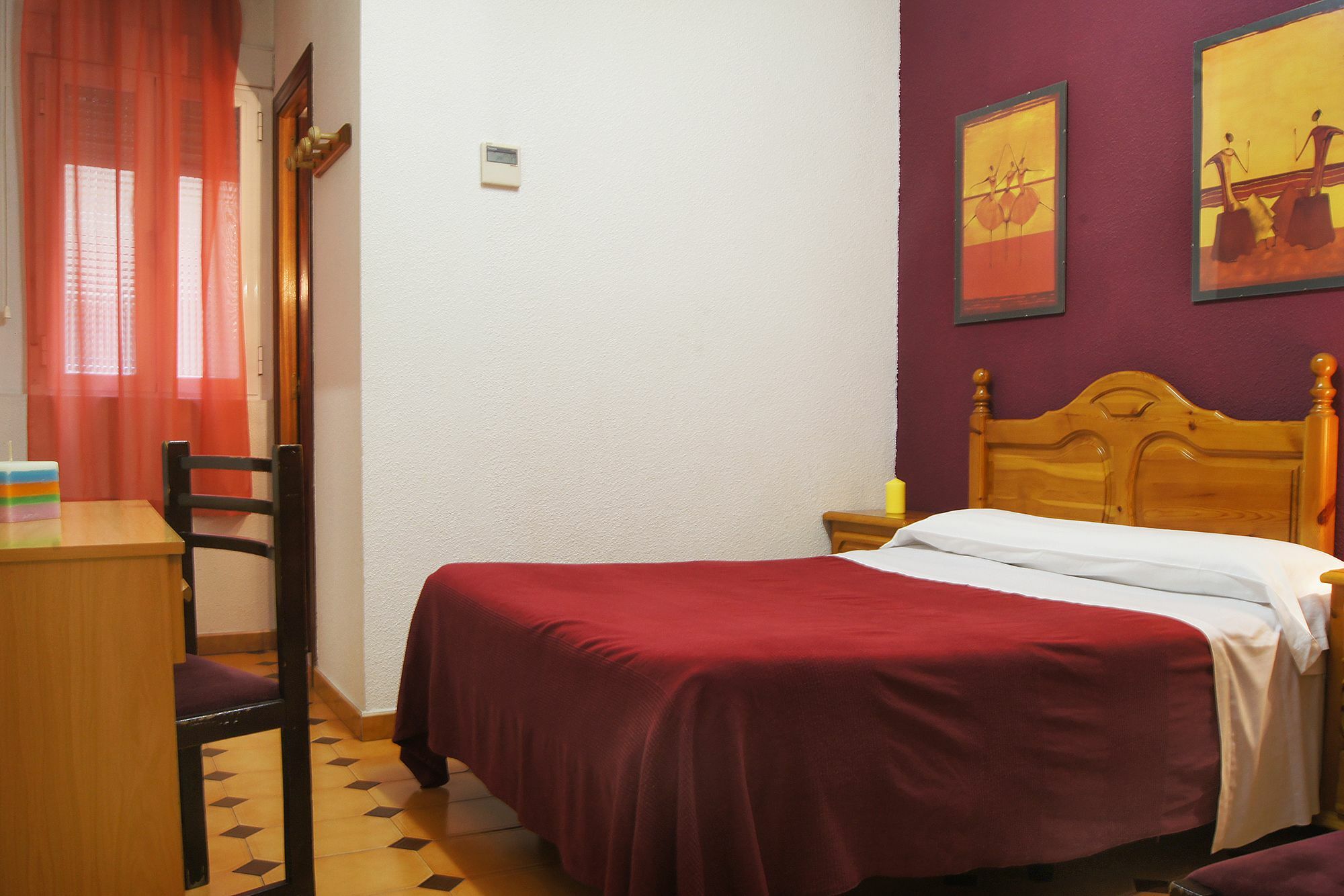 Hostal Zamoran -Madrid Centro Gran Via Sol- מראה חיצוני תמונה